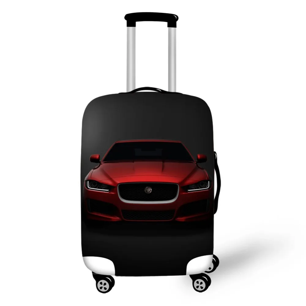 

sports car prints luggage cover Suitcase cover suit 18-30 Inch Thick elastic Travel accessories protective case for a luggage