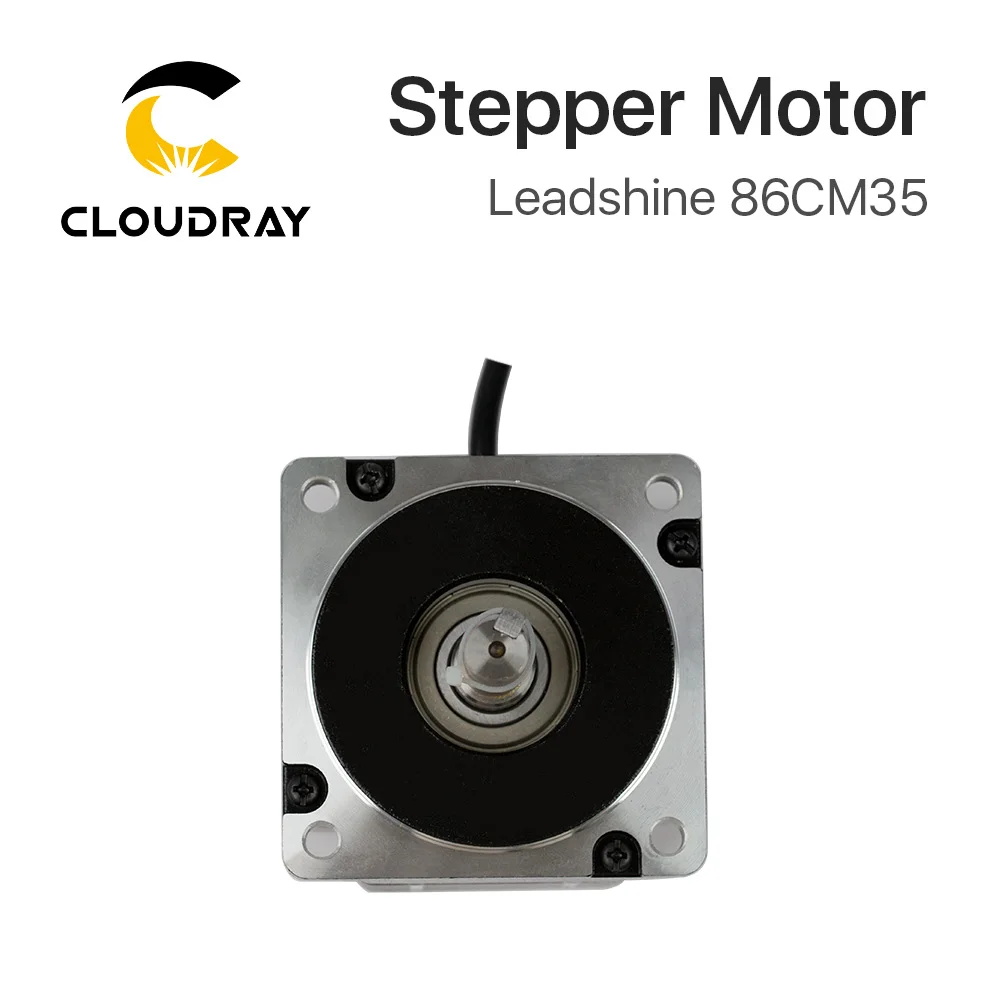 Leadshine 2 phase Stepper Motor 86CM35 for NEMA34 4A Length 65mm Shaft 12.7mm