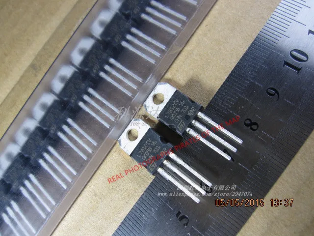 

2 шт. * 7 значений = 14 шт. LM317T TO-220
