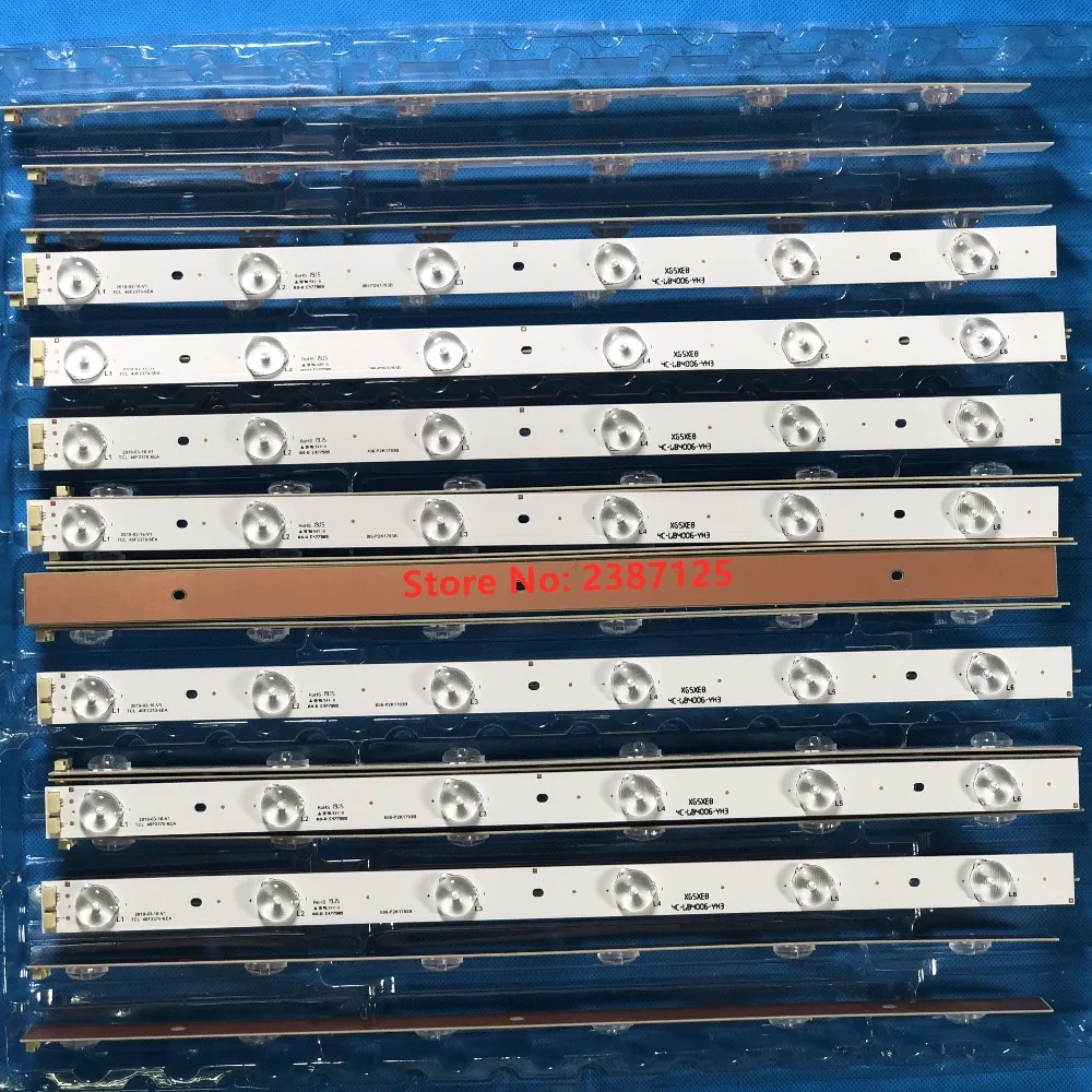 

New 5set LED Strip 4C-LB4006-YH1 YH3 006-P2K1793B 40F2370-6EA For 40FW3323 40FW3253 40FU3253 L40F3301B L40F3307B L40F3309B