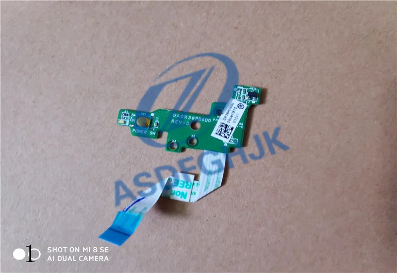 

For hp G4-2000 G6-2000 G7-2000 Series,P/N DA0R39PB6D0 32R39PB0000 Power Button Board w/Cable