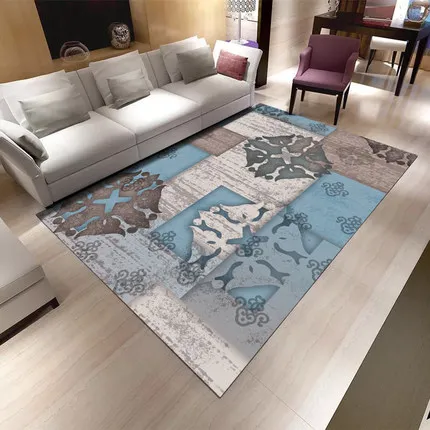 

Modern Contracted Abstract Art Carpet, Bedroom, Living Room, Household Goods