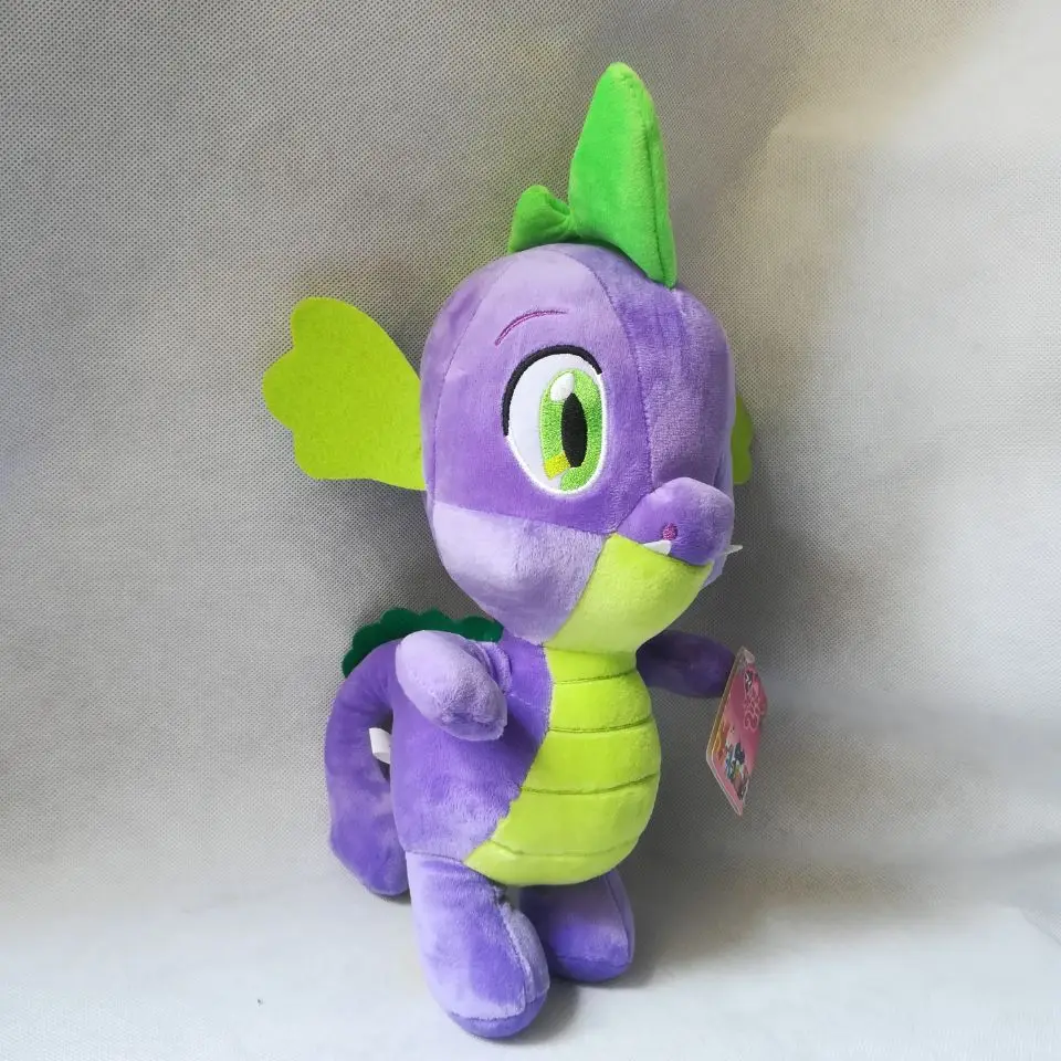 TV figure 32cm cartoon dragon Spike plush toy about 12 inch toy ,soft doll baby toy birthday gift h0479