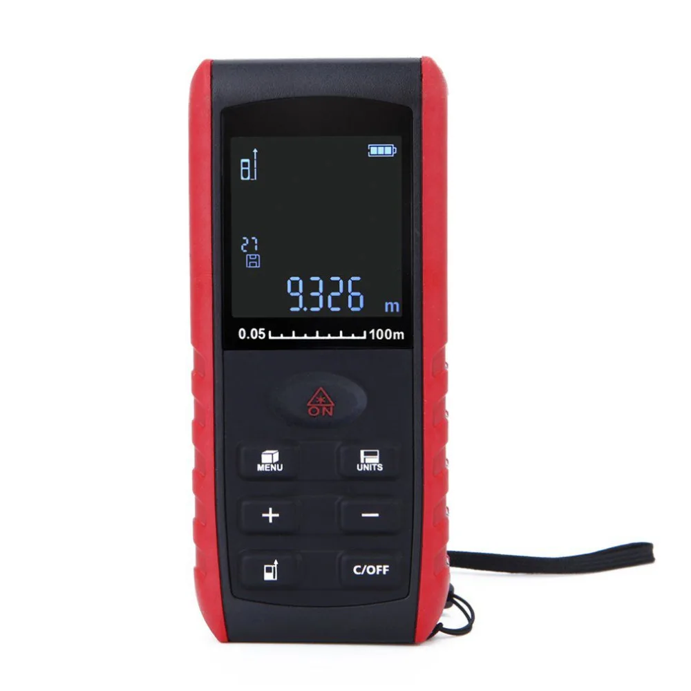 

Hot Sale Laser Rangefinder Handheld Digital Distance Meter With Angle Indication 60M Laser Range Finder Volume Measurement