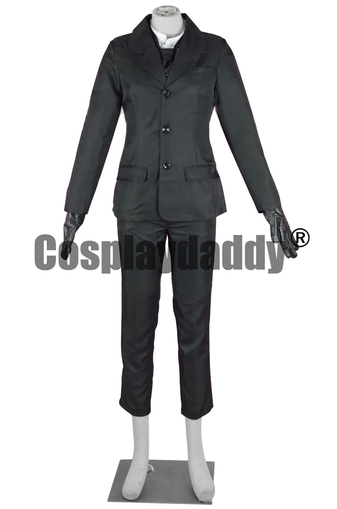 

Black Butler William T Spears Cosplay Costume E001
