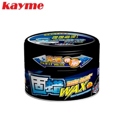 Kayme car solid wax paint care protection scratch repair wax polish for clear auto coating nano polishing paste remove scratches