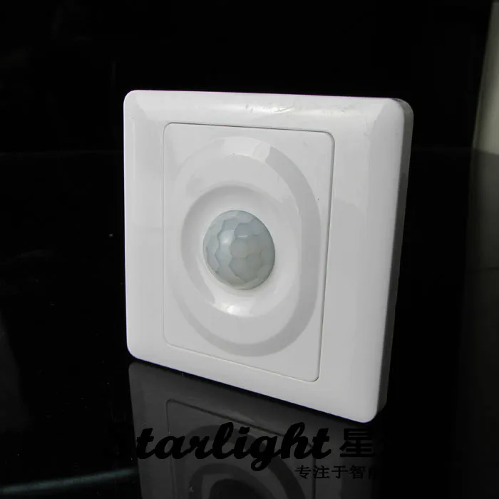 Hot sale  AC110V-220V Pir Infrared Motion Sensor Body Induction Save Energy Motion Automatic Module Light Sensing Switch Hot