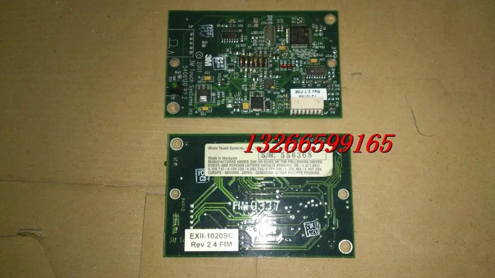 

[SA] Touch Systems Inc EXII-1020SC 3M, контроллер сенсорного экрана 5406120 ---