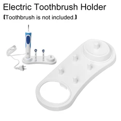 New Stand Rack Toothbrush Organizer Electric Toothbrush Stander Support Holder For Oral B Saving Space Storage Base