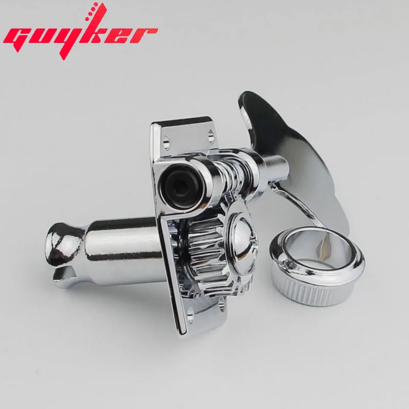 1 Right Hand Open Gear Rear Lock Chord Bass Tuners Tuning Keys 22:1 JB400 Chrome