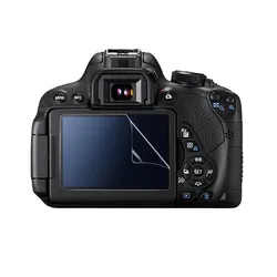2piece Soft Camera screen protection film For Canon 5D2 5D3 600D 60D 6D 700D 750D 70D 1200D 1300D 1500D 200D 100D M3 M5 M10