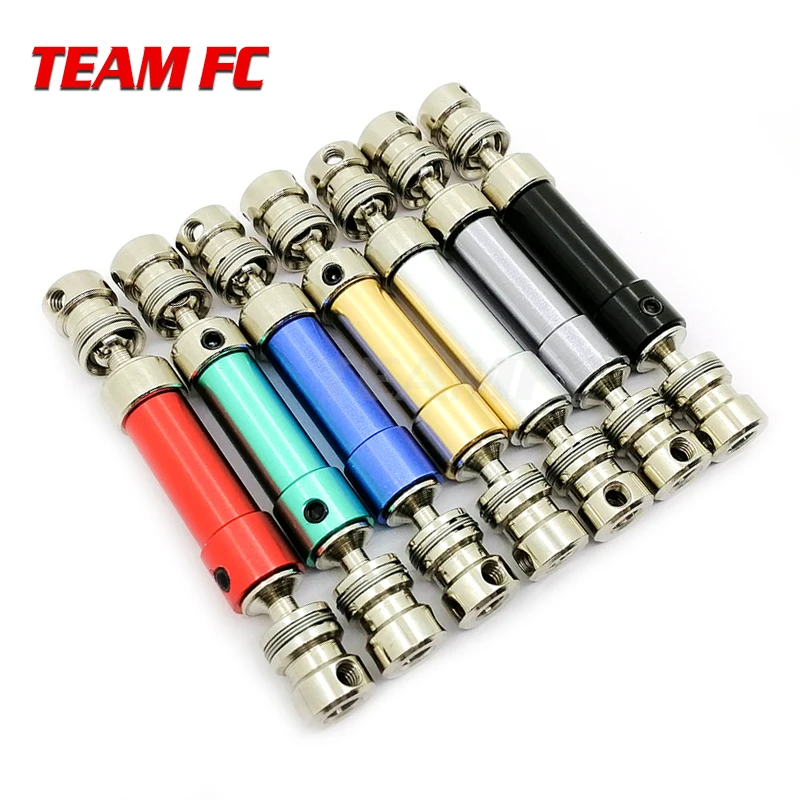 TeamFc  Metal Rear Drive Shaft CVD For WLtoys 12428 12423 1/12 RC Car Crawler Short Course Truck Upgrade Hop-Up Parts S270