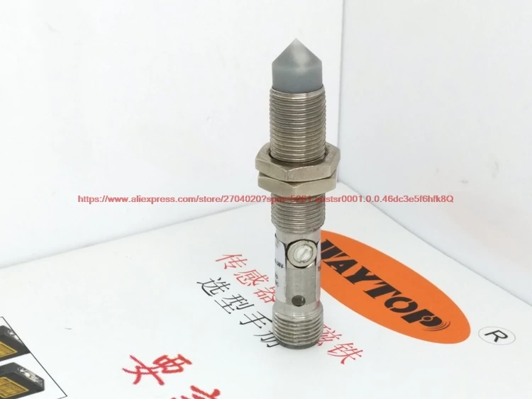 

WKC1204-N2-V2 cone capacitor level detector, proximity switch sensor, level switch, NPN, NC