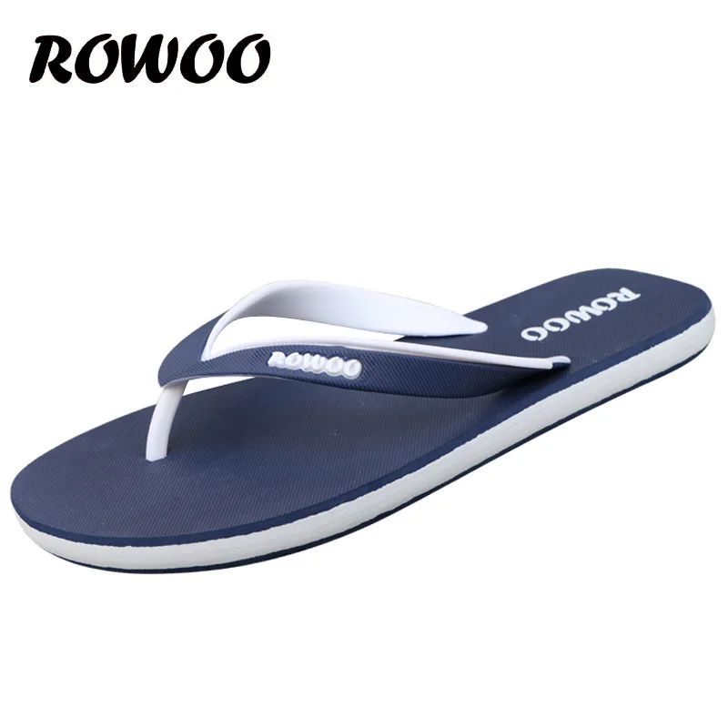 Moda verão homens flip flop ao ar livre sandálias masculinas sapatos de alta qualidade plana anti-derrapagem deslizantes casuais atacado dropship