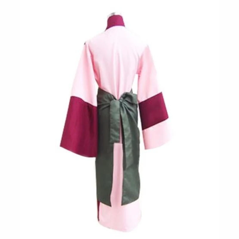 Sango Kimono Anime Cosplay Costume11