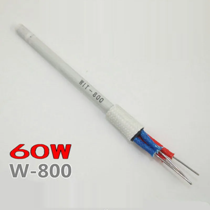 Original Japan WiT W800 Replaceable Solder Ceramic Heater Core Ultra-durable Soldering Iron Heating Element Internal Heat Type