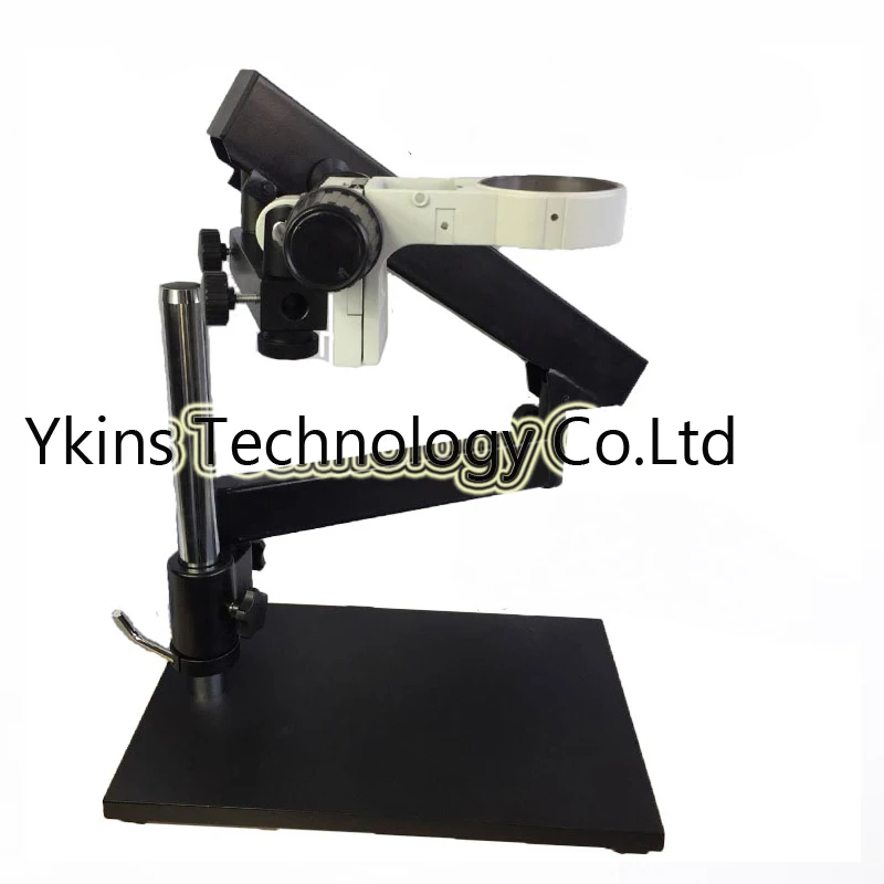 Stereo Microscope Stand Articulating Arm Pillar Clamp with Focusing Rack for Stereo Binocular Trinocular eyepieces microscope