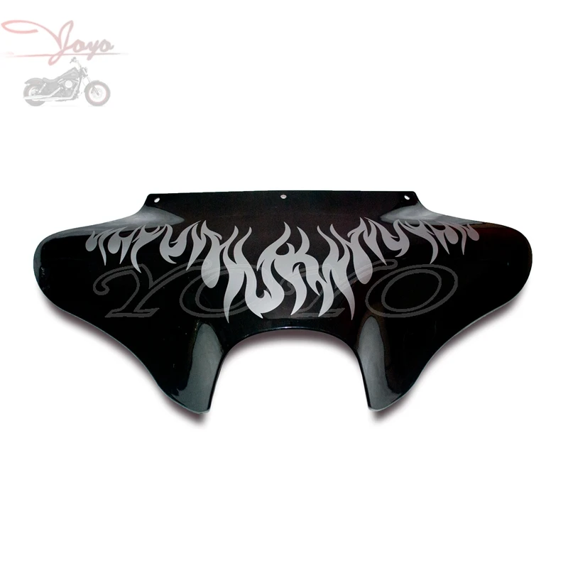 Free Shipping Tattoo Flame Decals Fairing Stickers For Touring Street Glide Electra Glide Ultra Classic Trike models Road King