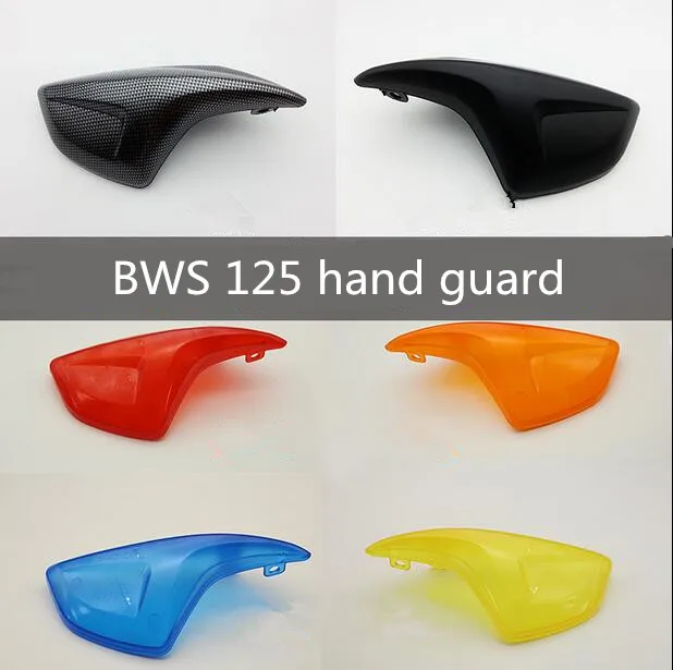 Motorcycle Hand Guard Handguard Wind Protector Shield For yamaha BWS125