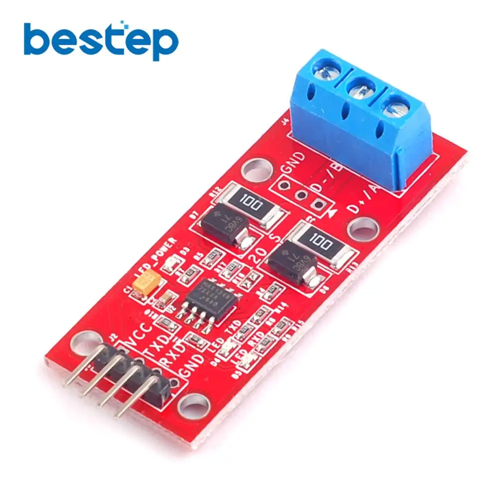 Single-chip TTL to RS485 Module 485 to Serial UART Level Switch Hardware Automatic Control Flow