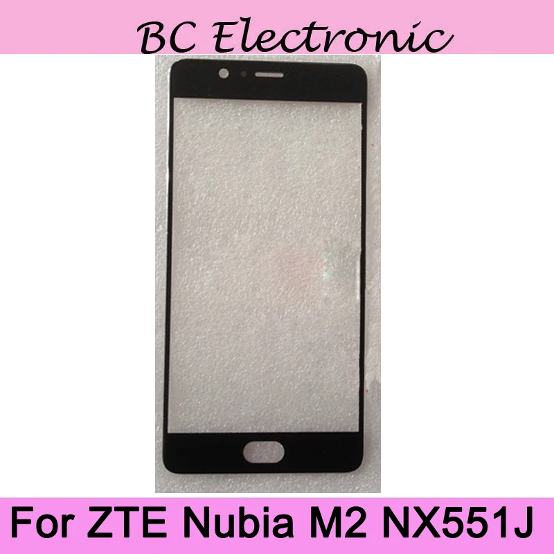 For ZTE Nubia M2 NX551J Outer Glass Lens For ZTE Nubia M2 NX551J Touchscreen Touch screen Outer Screen Glass Cover without flex