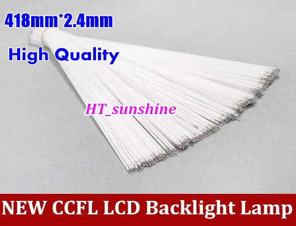 30PCS/LOT NEW 19 inch wide sreen LCD lamp backlight 418MMx2.4mm  CCFL backlight tube 418mm CCFL light