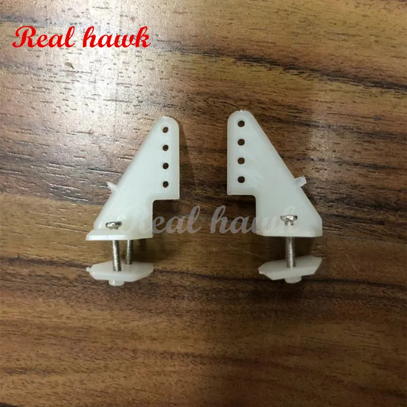 10 Sets/lot With Screws Pin Horns 18x26 4hole L18xW13xH26 RC Airplanes Parts Electric Planes Foam Aeromodelling