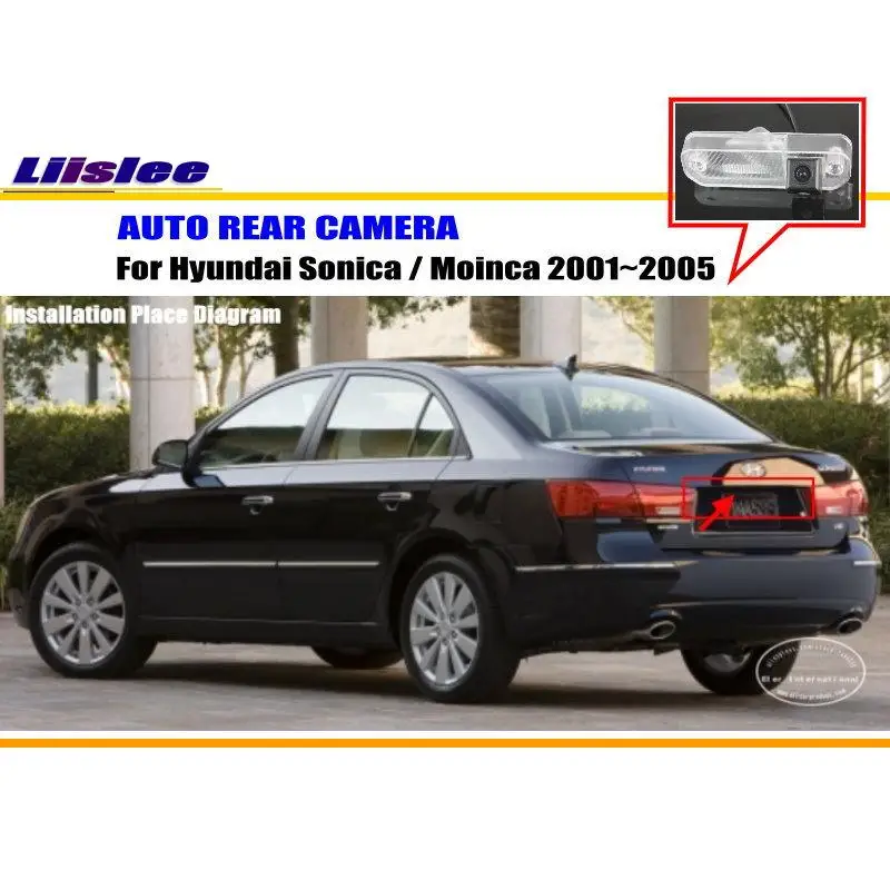 

For Hyundai Sonica Moinca 2001-2005 Car Rearview Rear View Camera Backup Back Parking AUTO HD CCD CAM Accessories Kit