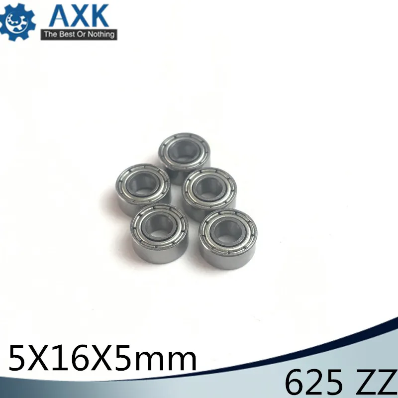 625ZZ Bearing 5*16*5 mm ABEC-5 ( 10 PCS ) Miniature 625Z Ball Bearings 625 ZZ For VORON Mobius 2/3 3D PrinterAB