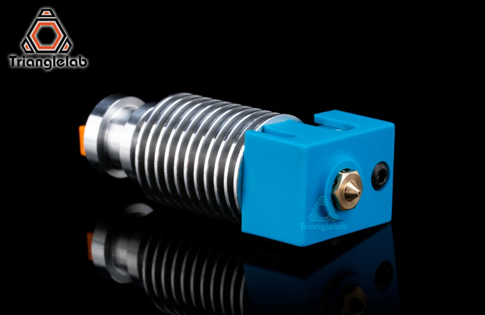 Trianglelab ® Hochwertige Heizpatrone mit Silikonsocken V6 für Dragon Heatblock und V6 PT100 Hotend Düse – Detail 16