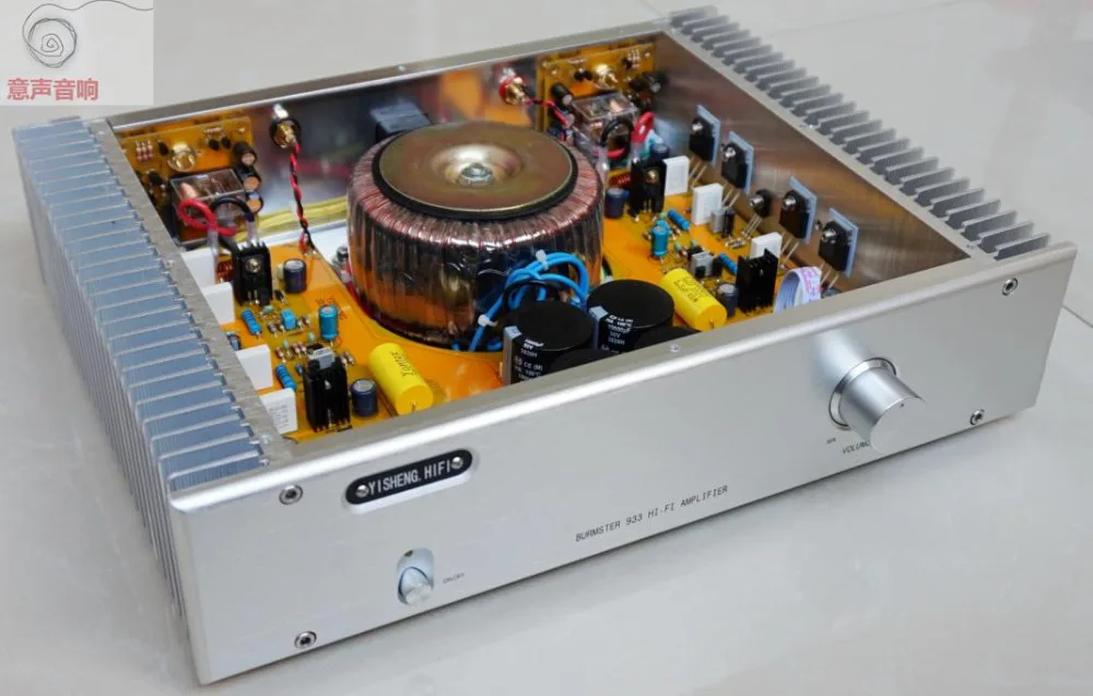 S150 Power HIFI Khuếch Đại Công Suất 150W + 150W Kênh Đôi Bộ Khuếch Đại Công Suất