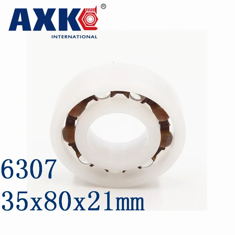 2023 Time-limited Direct Selling Rodamientos Axk 6307 Pom (10pcs) Plastic Ball Bearings 35x80x21mm Glass Balls 35mm/80mm/21mm