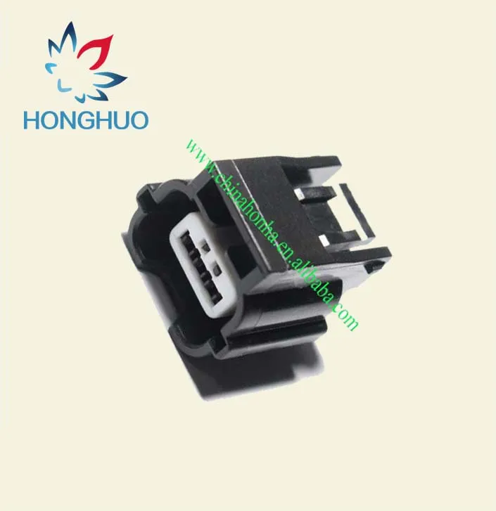 

Free shipping 5/10PCS 3pin headlamp ballast plug auto waterproof cable connector 7283-8852-30