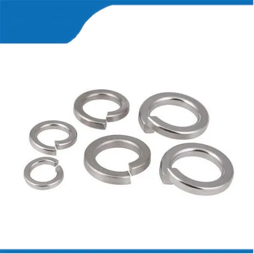 200 Stuks M3 DIN127 Lente Washer A2-70 Rvs SS304