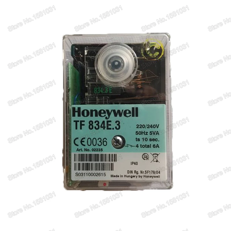 

America Honeywell Control box TF834E.3 Oil burner control box Honeywell Controller burner sequence controller