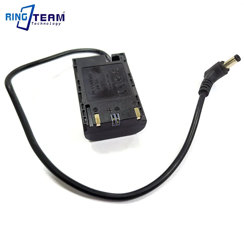 DC5.5x2.5mm à décodé ACK-E6 DR-E6 coupleur cc pour appareil photo Canon EOS 5D Mark II III IV 5D2 5D3 5D4 6D 6D2 7D 7D2 70D 60D 60Da 80D