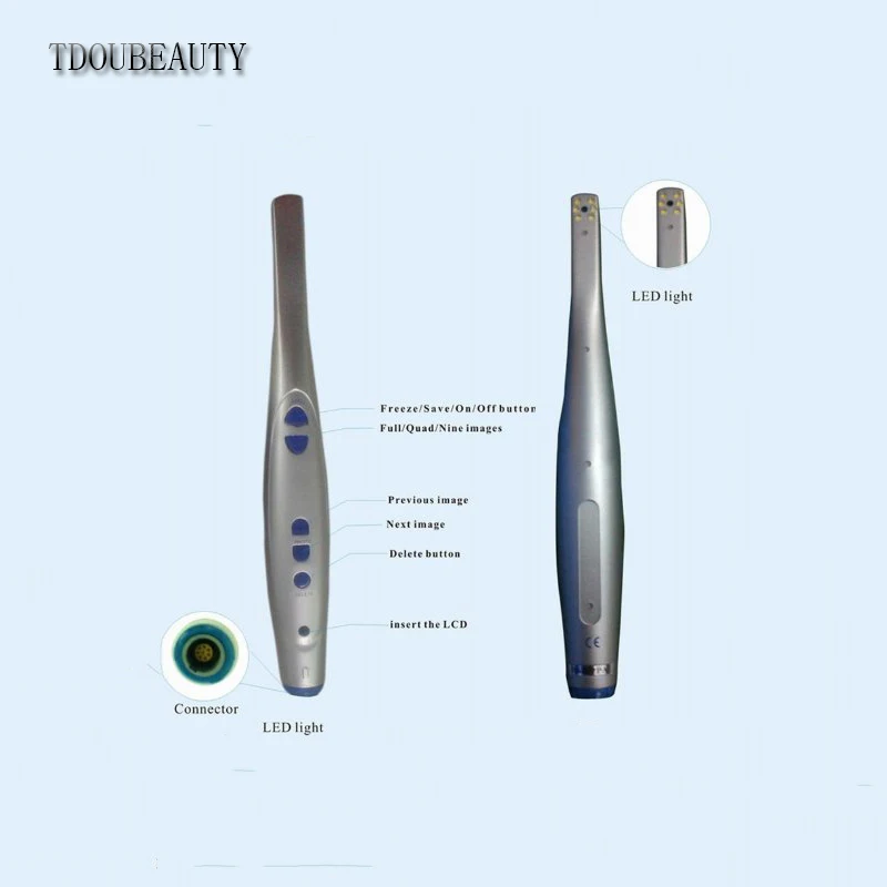 MLG wired intraoral camera with samll screen CF-988 AHD By TDOUBEAUTY Free Shipping