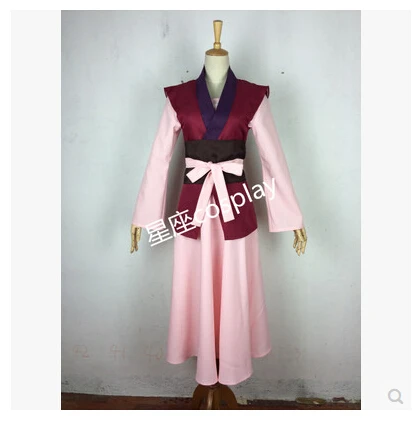 2018 Yona of the Dawn Akatsuki no Yona Cosplay Costume