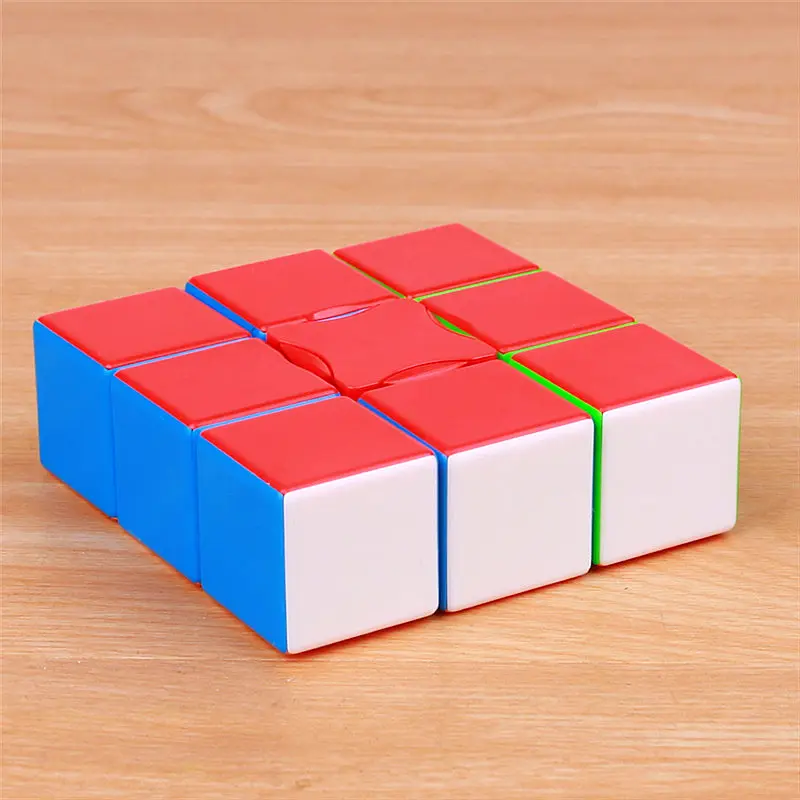 Yj 1x3x3 Floppy Magic cube Professional Puzzles Magic Square anti stress Toys Speed Magico cubo 133 for children