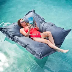 Water floating bean bag chair, Reading outdoor furniture seat