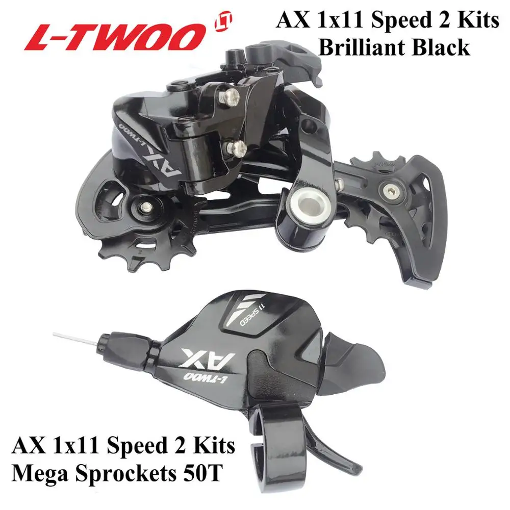 LTWOO Groupset LTWOO AX11 Speed Groupset 1X11 Shifter lever Rear