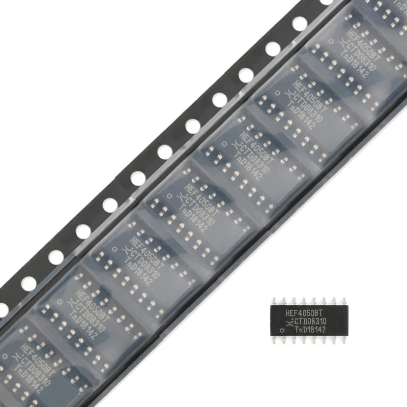 20pcs/lot SMD HEF4050BT,653 SOIC-16 HEF4050 Logic IC New and Original