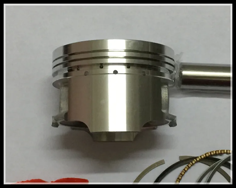 Motorcycle engine Piston Ring CG125 Piston assembly Piston diameter STD 56.5mm Piston pin 13mm