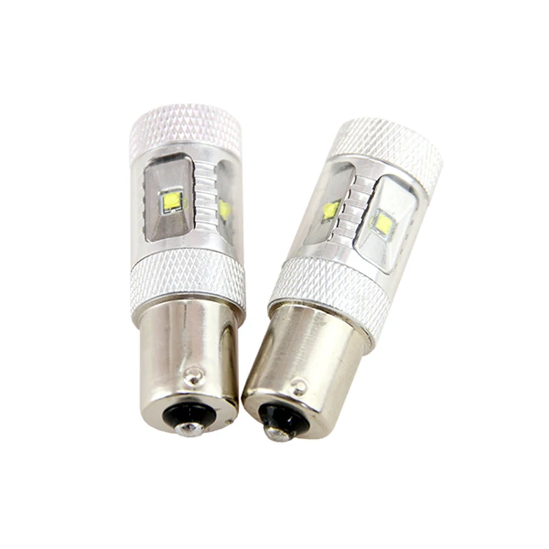 High Power 30W Amber BAU15S 7507 PY21W Canbus LED Replacement Bulbs For BMW F22 F30 F32 2 3 4 Series Front Turn Signal Lights