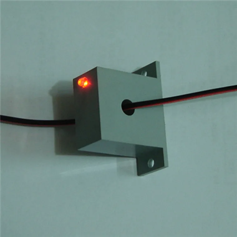 LED current indicator lamp LED current light Current sensor for AC circuit AC12V AC24V AC220V AC380V current indicator sensor