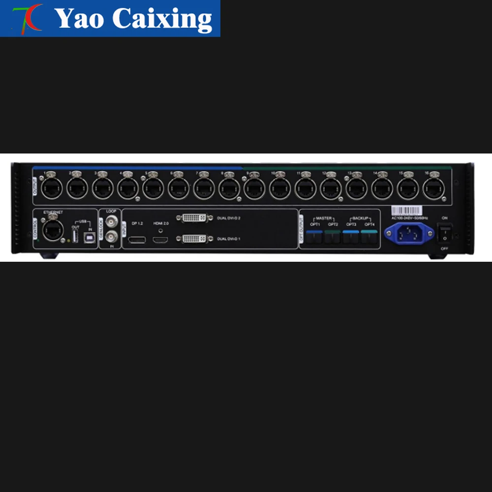 Novastar MCTRL4k Rental full color display screen professional level LED video processor