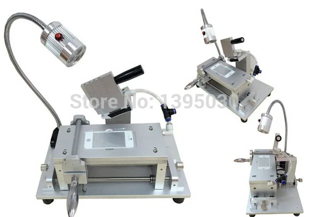 

1PCS Film Laminator Machine LCD polarizer film laminating machine dedicate for phone OCA