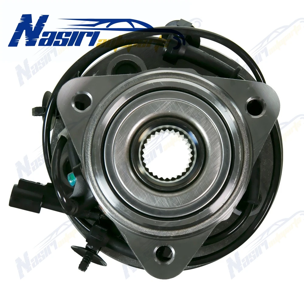 Front Wheel Hub Bearing Assembly For Ford Explorer Ranger Mazda B2300 B3000 B4000 2003-10 515052 FW752 BR930452 3L24-1104AB