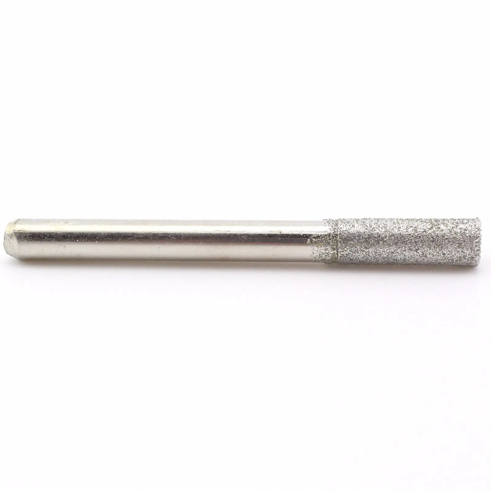 3Pcs Diamond Coated 1/4" Cylindrical Head Grinding Wheel Mounted Point Shank 6mm ILOVETOOL
