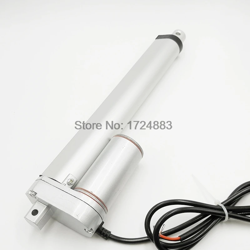 Electric Linear Actuator 12V/24V DC Motor 550mm Stroke Linear Motion Controller 100/200/300/500/750/800/900/1100/1300/1500N